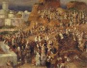 Pierre Renoir The Mosque(Arab Holiday) oil painting artist